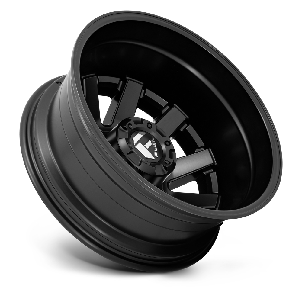 velg FUEL MAVERICK DUALLY REAR D436 10 LUG Satin Black