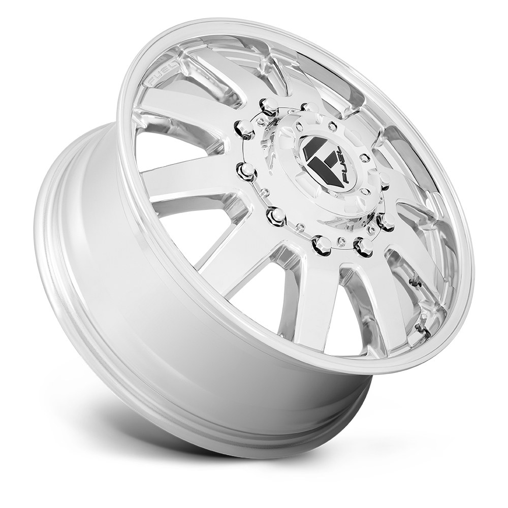 velg FUEL MAVERICK DUALLY FRONT D536 10 LUG Chrome