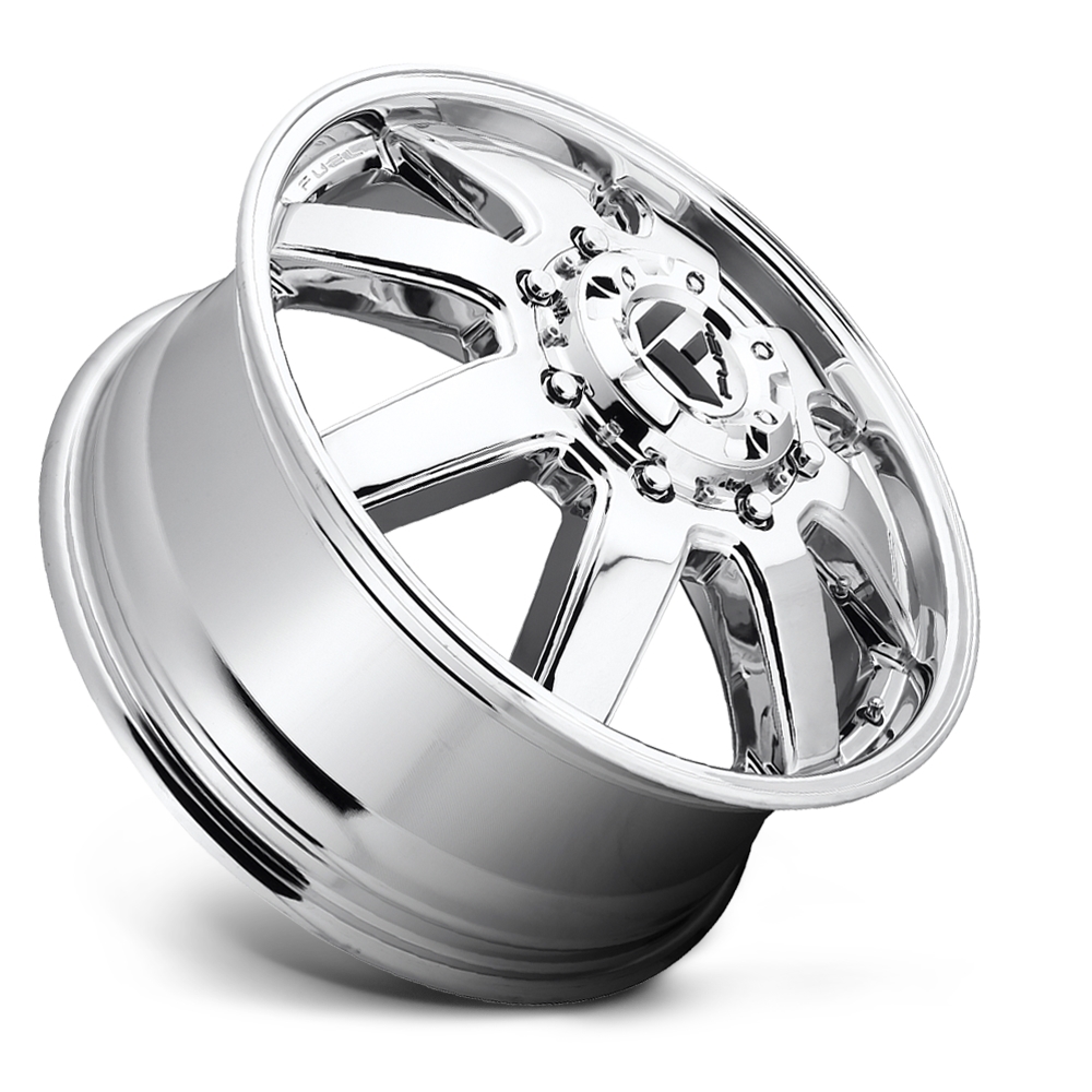 velg FUEL MAVERICK DUALLY FRONT D536 8 LUG Chrome